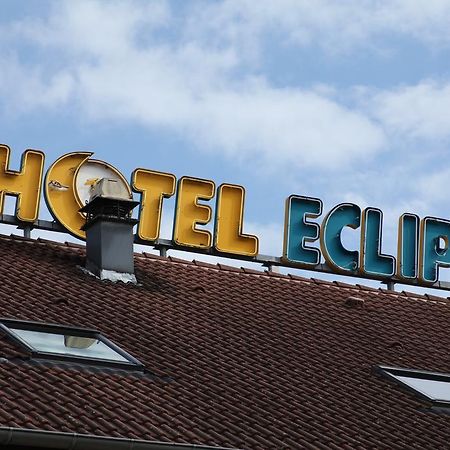 Brit Hotel L'Eclipse Nancy Heillecourt Exteriér fotografie
