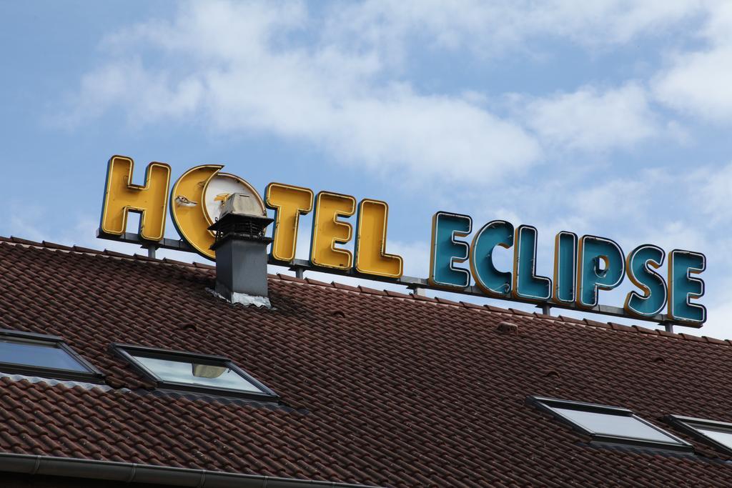 Brit Hotel L'Eclipse Nancy Heillecourt Exteriér fotografie