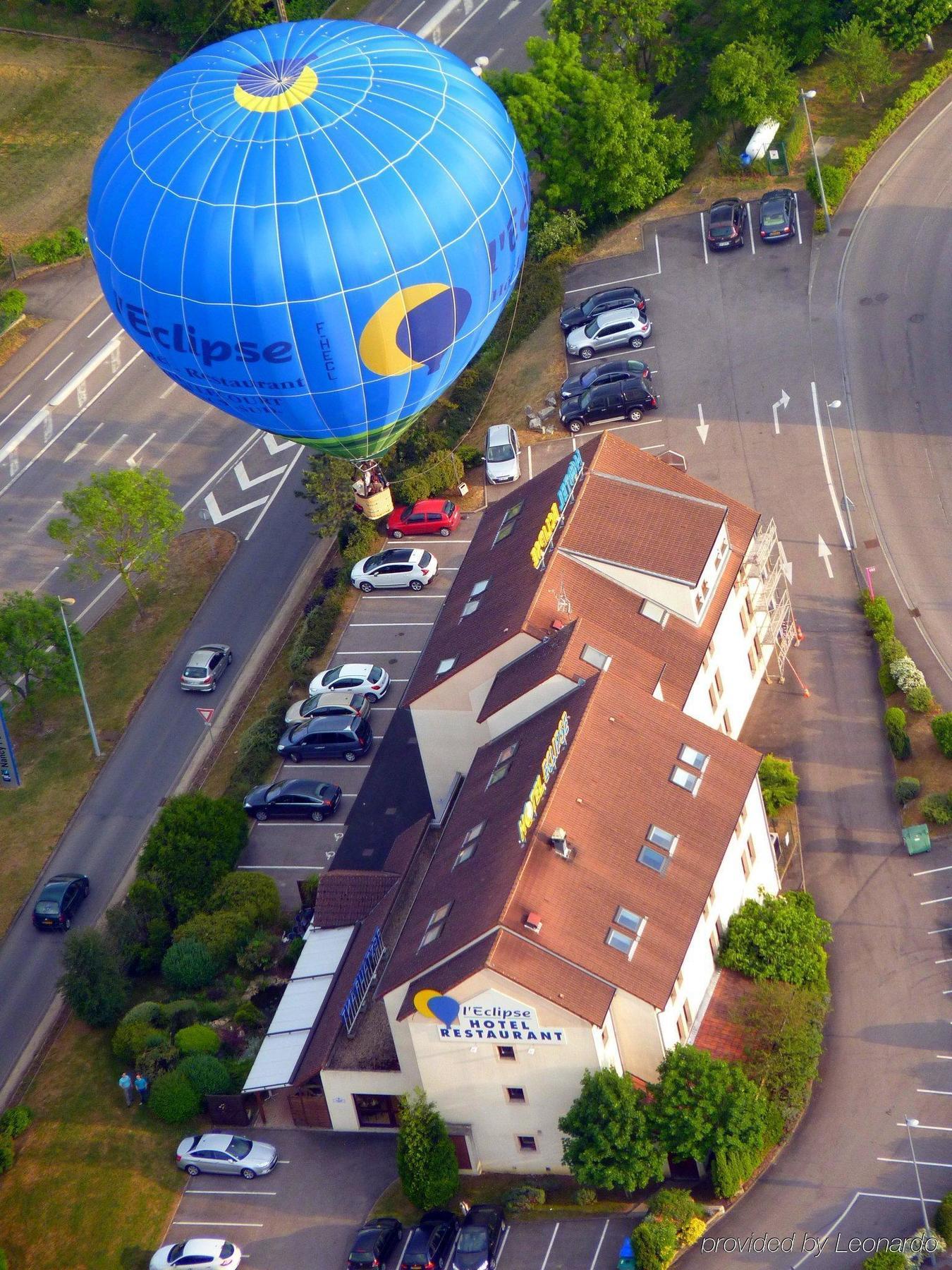 Brit Hotel L'Eclipse Nancy Heillecourt Exteriér fotografie