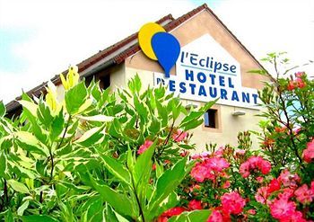Brit Hotel L'Eclipse Nancy Heillecourt Exteriér fotografie